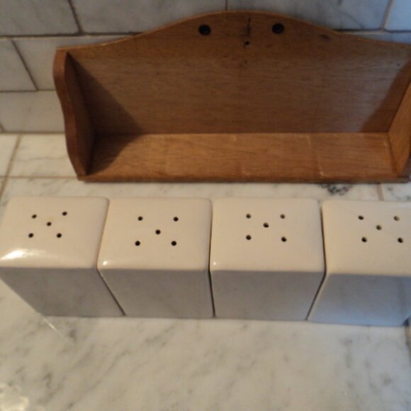 vintage spice rack singing birds - Picture 5 of 9